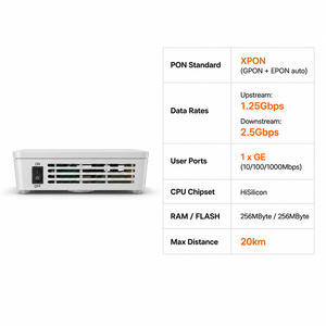 อุปกรณ์เครือข่ายออปติคอลเบอร์15ชนิด xpon Hg8310m มือสอง - Product Image 4