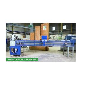 Machines à fendre le bambou durables 10 pieds Conçues pour un fonctionnement industriel continu - Product Image 3