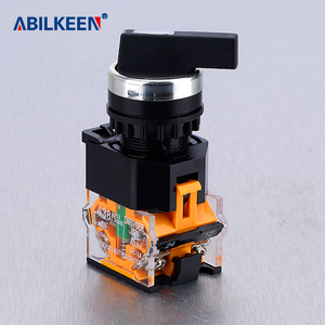 LA165-B8-11CX Chất lượng cao 1no1nc hai vị trí chốt dài <span class=keywords><strong>LEVER</strong></span> <span class=keywords><strong>Selector</strong></span> lớn nhựa ROTARY <span class=keywords><strong>Selector</strong></span> chuyển - Product Image 3