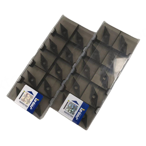 ISCAR VCMT 331-SM IC907 5504877 Carbide Inserts for External Turning <b>Tool</b> on CNC <b>Lathe</b> with PCD/PCBN Coating in Stock - Product Image 1