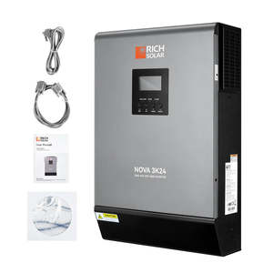 Kit Solar Fuera de Red de 800W - Batería de Litio de 3K 5-7kWh [CORE PLUS] Kit Solar Fuera de Red Core 800W Rich Solar 3K Litio - Product Image 6