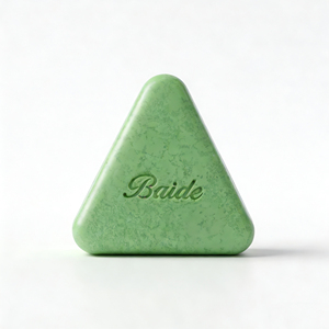 Shampooing Solide Triangulaire à Formule Végétale Naturelle <span class=keywords><strong>Usman</strong></span> Herbal de Qualité Supérieure pour Cheveux Gras, Nettoyage en Profondeur et Volume Accru, Marque Privée - Product Image 2