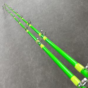 SEEHOO <span class=keywords><strong>Canne</strong></span> à poisson-chat 12 pieds <span class=keywords><strong>et</strong></span> <span class=keywords><strong>moulinet</strong></span> Combos pêche au chat en Fiber de carbone 7'6 ''pêche une pièce <span class=keywords><strong>pour</strong></span> 7'6'' 1 cannes coulée d'appâts - Product Image 2