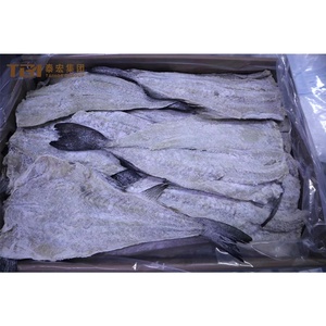 Filetes de abadejo de mariposa salados secos de alta calidad Filete de abadejo salado Pescado congelado a la venta - Product Image 3