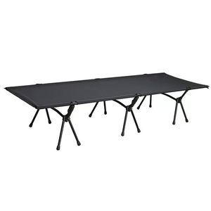 Cama de Camping Plegable Ultraligera para Exteriores con Marco de Aluminio, Resistente, Portátil y Ecológica para Senderismo, Pesca, Dormitorio y Gimnasio - Product Image 5