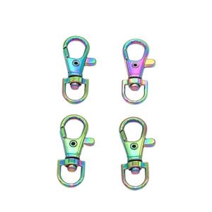 EWANG Vente en gros Mousquetons rotatifs en alliage de zinc pour chiens, crochets à ressort métalliques pour accessoires de sac - Product Image 2