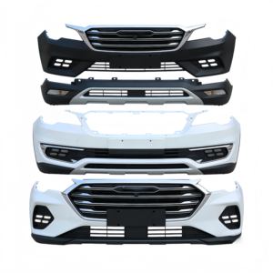 YUCHI Nouvel ensemble de pare-chocs avant pour Chery Jetour T2, pièce de rechange automobile F26-2804510BA, ajustement universel, garantie 1 an - Product Image 1