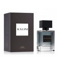 Benutzer definierte farbige 30 ml 50 ml 100 ml Nachfüll sprüh flasche Leere quadratische Luxus glas parfüm flasche mit Box