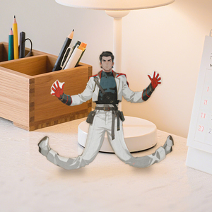 Tùy chỉnh hợp thời trang thân thiện với môi Anime khớp nối sang trọng búp bê kỳ nghỉ món quà kỷ niệm linh hoạt hành động đồ chơi - Product Image 2