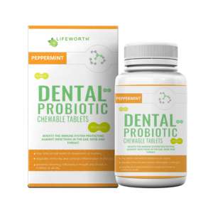 Lifeworth Vente Chaude ODM Comprimés à Croquer Probiotiques Dentaires <span class=keywords><strong>Protectis</strong></span> au Lactobacillus Reuteri avec Streptococcus Salivarius - Product Image 5