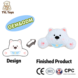 <span class=keywords><strong>Peluche</strong></span> <span class=keywords><strong>de</strong></span> Galleta Personalizado con Pies, OEM ODM, Cara Bordada, <span class=keywords><strong>Peluche</strong></span> <span class=keywords><strong>de</strong></span> Comida Personalizado - Product Image 3