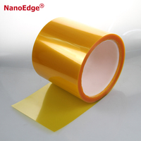 Privasi TPU Matte Bahan Roll Kaca Tempered, Lembar A4 Anti Silau Filter Privasi Hewan Peliharaan Anti Mata-mata untuk S22 Ultra Pelindung Layar