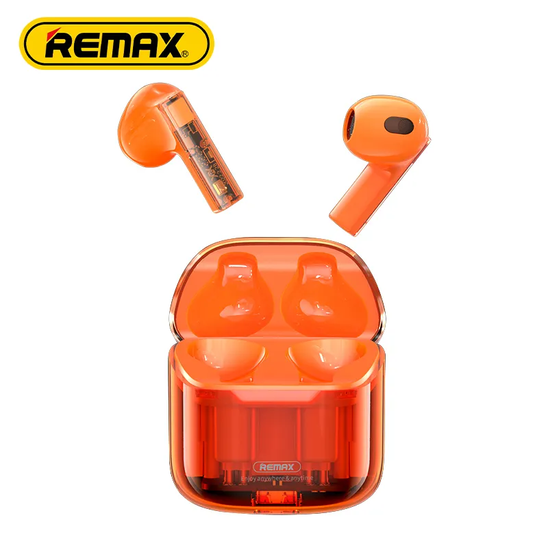 Remax Bluetooth 5.3 Earphone Wireless Gaming In-Ear Low Latency Tws Headphone Mini New 2023 Shenzhen Wholesale Fcc/Rohs Earbuds