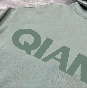 เสื้อฮู้ดดี้ดีไซน์เนอร์ทรงหลวม สไตล์สตรีทแวร์ ไหล่ตก สำหรับผู้ชาย คุณภาพสูง เนื้อผ้าหนา ไซส์ใหญ่ - Product Image 5