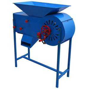 Petite machine commerciale de décorticage des céréales en fer revêtu de couleur pour le riz, le maïs, le blé et les grains - Product Image 2