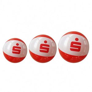 Ballons de plage gonflables personnalisés avec logo - Ballons de plage promotionnels en PVC pour cadeaux et événements - Product Image 2