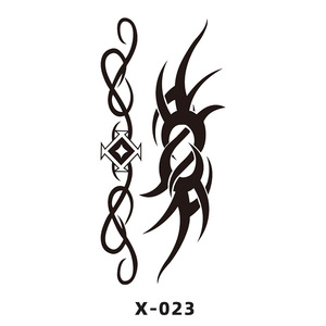 Venta al por mayor <span class=keywords><strong>de</strong></span> pegatinas <span class=keywords><strong>de</strong></span> tatuaje temporal estilo coreano INS pequeñas y frescas <span class=keywords><strong>letras</strong></span> <span class=keywords><strong>de</strong></span> celebridad INS líneas inglesas personalidad Stick-Ons - Product Image 6