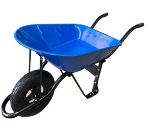Hot Selling 78 Liter Metalls chale Schubkarre für den landwirtschaft lichen Bau für den südamerika nischen Markt - Product Image 1