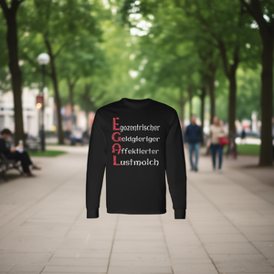 Camiseta de manga larga con frases sarcásticas e irónicas divertidas - Product Image 1