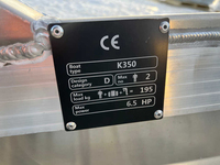 Bateau à réaction haute vitesse de 16 pieds, directement de l'usine, avec moteur électrique pour les sports nautiques et les opérations de sauvetage