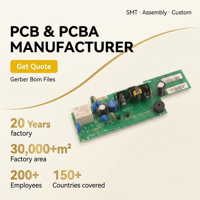 Integrated Electronic Manufacturing Service for Pcba Oem with Professional SMT Pcba Assembly and Reliable Pcba Manufacturing