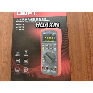 UNI-T UT171A UT171B UT171C True RMS Digital Multimeter VFC Low-Pass Filtering <b>USB</b>/<b>Bluetooth</b> Communication - Product Image 1