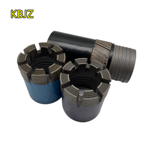 Madencilik makine parçaları emdirilmiş elmas çekirdek matkap uçları <span class=keywords><strong>NQ</strong></span> <span class=keywords><strong>HQ</strong></span> elmas raybalama kabuk - Product Image 2