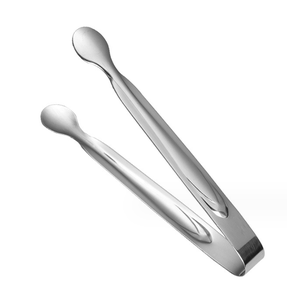 ที่คีบน้ำแข็งสแตนเลส 304 รุ่น DFT907 สำหรับร้านอาหาร คีบน้ำตาลก้อนเล็กๆ - Product Image 1