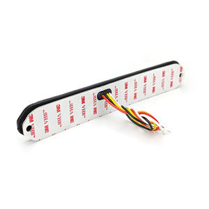 Emergency Vehicles Car 18W 6LED Flash <strong>Light</strong> Amber Red Blue Truck Strobe LED Flashing Warning <strong>Light</strong> Car Grid Warning <strong>Light</strong> <strong>bar</strong> - Product Image 4