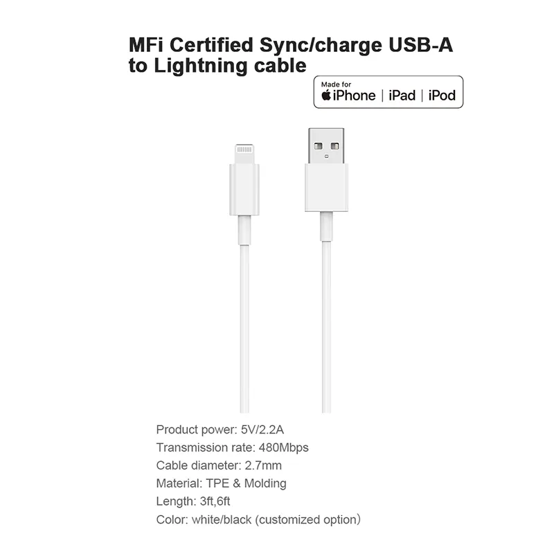 1m 1.5m 2m 2.4A Fast Charging Cable Type C Fast Charger Cord For iPhone 14 13 series Charger Cable Apple Device