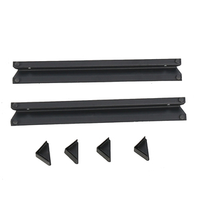 Scaffalatura Angolare per Garage 90cm, Unità di Stoccaggio, Mensole <span class=keywords><strong>in</strong></span> <span class=keywords><strong>Metallo</strong></span> Resistente con Ripiani <span class=keywords><strong>in</strong></span> MDF Laminato - Product Image 6