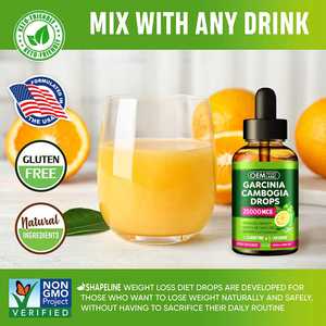 OEM Keto diyet damla kilo kaybı damlalar Garcinia Cambogia sıvı takviyesi iştah bastırıcı organik Garcinia Drops gia damlalar - Product Image 6