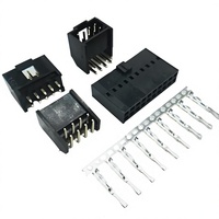 Connecteur SMT Molex Série 43650 43650-0218, Pas de 3 mm, 2 Broches, Rangée Simple, Emplacement Vertical, Courant Max 8,5 A pour Applications Industrielles