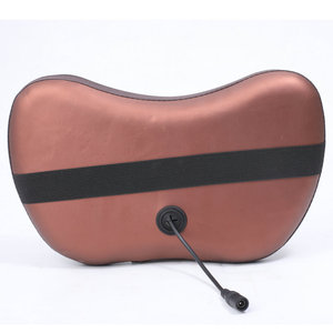 Neck Massage Pillow Rose Gold USB Rechargeable Heating Mechanical Massage For Neck Waist Back - Product Image 3