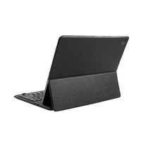 Keyboard Magnetik Mengambang Cerdas Isi Ulang Daya BT Kustom Pabrik untuk Keyboard Pro Bantalan Baru 12.9 Inci dengan Wadah