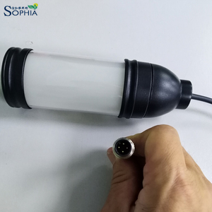 Lumière de tour à simple pile 12V CL50 R Y <span class=keywords><strong>G</strong></span> B avec déconnexion rapide M12 <span class=keywords><strong>QD</strong></span> - Product Image 2