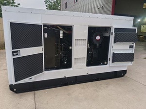 Générateur diesel ultra silencieux 15 kVA 12 kW triphasé refroidi par eau avec alternateur sans balais 100 % cuivre pour alimentation <span class=keywords><strong>de</strong></span> secours commerciale - Product Image 2