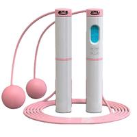 Corde à sauter intelligente de haute qualité avec capteur numérique, affichage LED sans fil, analyse des données, compteur de calories et minuteur