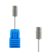 Embouts de ponceuse à ongles en acier au tungstène, directement de l'usine, têtes de polissage, dissolvant de cuticules, outils de manucure, sans résidus, chauffe-cire
