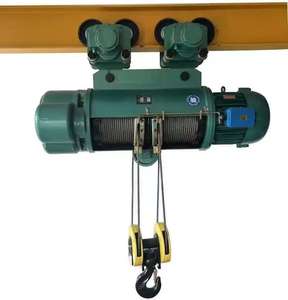 Nouvelle grue à portique de 6 tonnes neuve d'usine avec une grande capacité de levage, palan électrique mobile, câble en acier pour hôtels - Product Image 3
