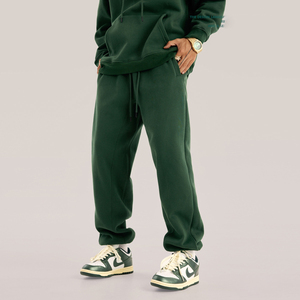 Pantalones Deportivos de Algodón para Hombre con Logotipo Estampado, Venta al por Mayor, Ajuste Cómodo, Multi-Temporada, Acogedores, con Puños - Product Image 1