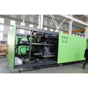 Factory Price 1200Ton Servo Energy Saving Injection Molding Machine For Large Plastic Vegetable Basket Plastic Container