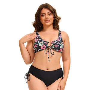 ชุดว่ายน้ำเล่นฟิตเนสแบบชิ้นเดียวสำหรับผู้หญิงแนวยุโรปและอเมริกันดีไซน์บล็อกสีทึบเปิดหลังเซ็กซี่ - Product Image 6