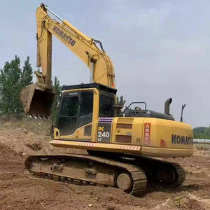 Excavatrice sur chenilles Komatsu PC240 d'occasion japonaise à bas prix de 24 tonnes - Product Image 2