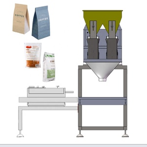 Đường định lượng máy đóng gói bán tự động điền máy đóng gói túi nhựa máy làm máy in cho túi nhựa 120 - Product Image 5