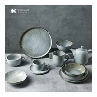 Modern seramik yemek tabakları seti seramik tabaklar ve tabaklar porselen kemik çini tabaklar yemek çanak çömlek yemek setleri