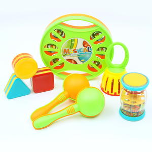 2025 khuyến mãi mới nhựa đồ chơi trống Gậy đồ chơi Rattle trống tay trống đồ chơi với chất lượng cao - Product Image 3