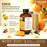COCO Konzentrat Duft Duftöl für Duft maschine Großhandel Hotel Luxus Duft in Bulk Charming Aroma