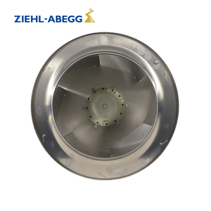 Ventilateur centrifuge de refroidissement pour centre de données HVAC ZIEHL-ABEGG RH45M-VDK.4F.1R 210731 450mm 400V 0.69/0.35KW 1210/830RPM 1.3/0.68A AHU - Product Image 1