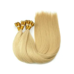 100% Unprocessed Virgin Handtied Row Beaded Weft Russian Remy Hair Vigin hair Natural Beaded Weft